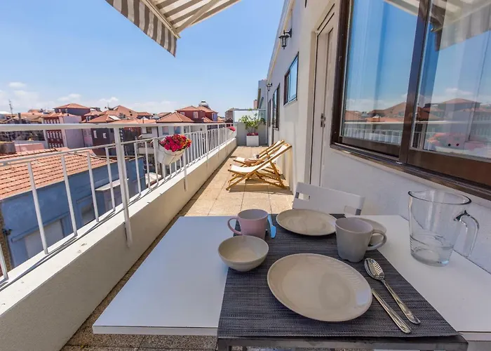 Haven - Terrace Penthouse In Downtown *