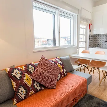 Haven - Terrace Penthouse In Downtown Lägenhet Oporto