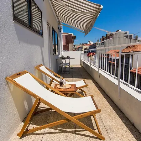 Casa Oliveira I • Terrace • Next To Bolhao Apartment Porto