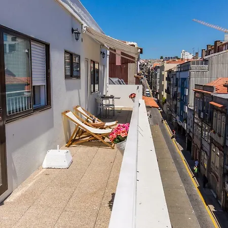 Casa Oliveira I • Terrace • Next To Bolhao Apartment