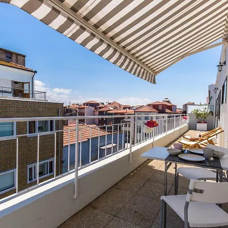 Casa Oliveira I • Terrace • Next To Bolhao