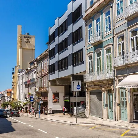 Haven - Terrace Penthouse In Downtown 포르투