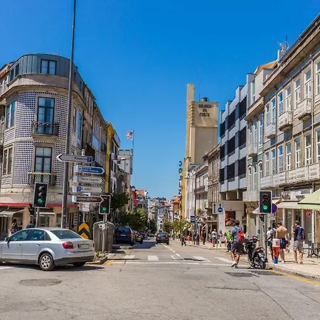 Appartamento Haven - Terrace Penthouse In Downtown Oporto