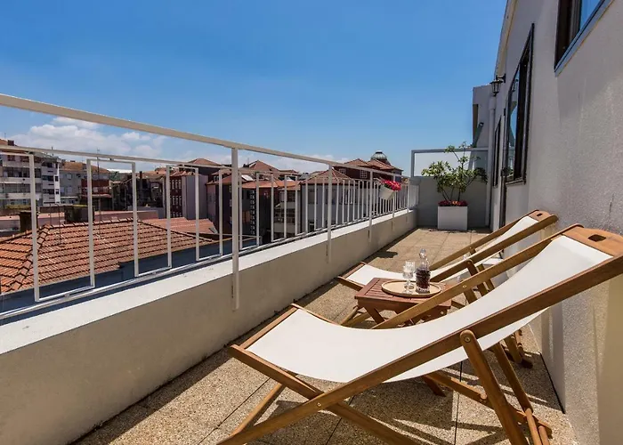 Haven - Terrace Penthouse In Downtown