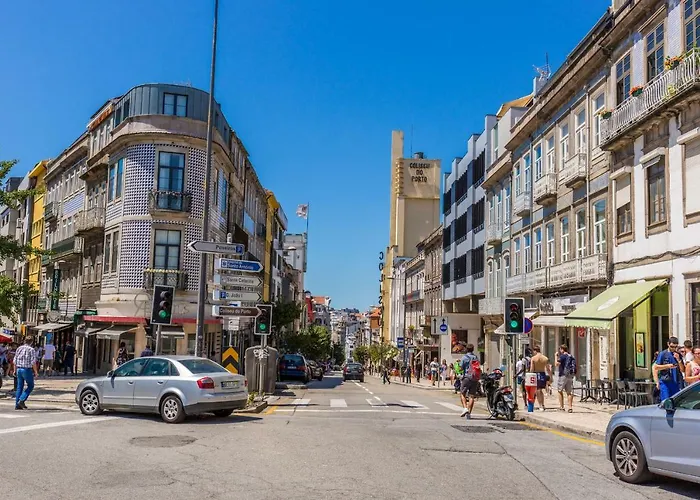 Apartment Haven - Terrace Penthouse In Downtown Porto