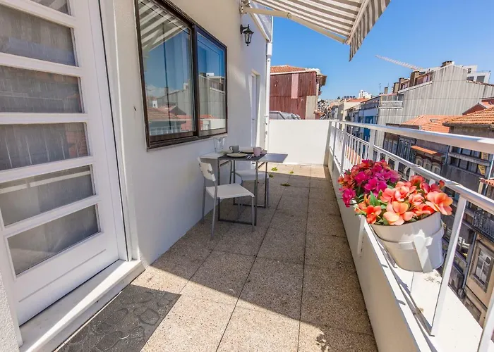Haven - Terrace Penthouse In Downtown * 波尔图
