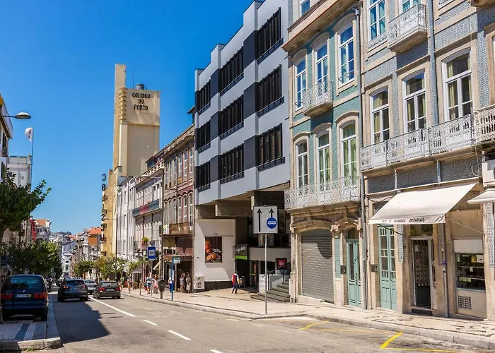 Haven - Terrace Penthouse In Downtown 波尔图